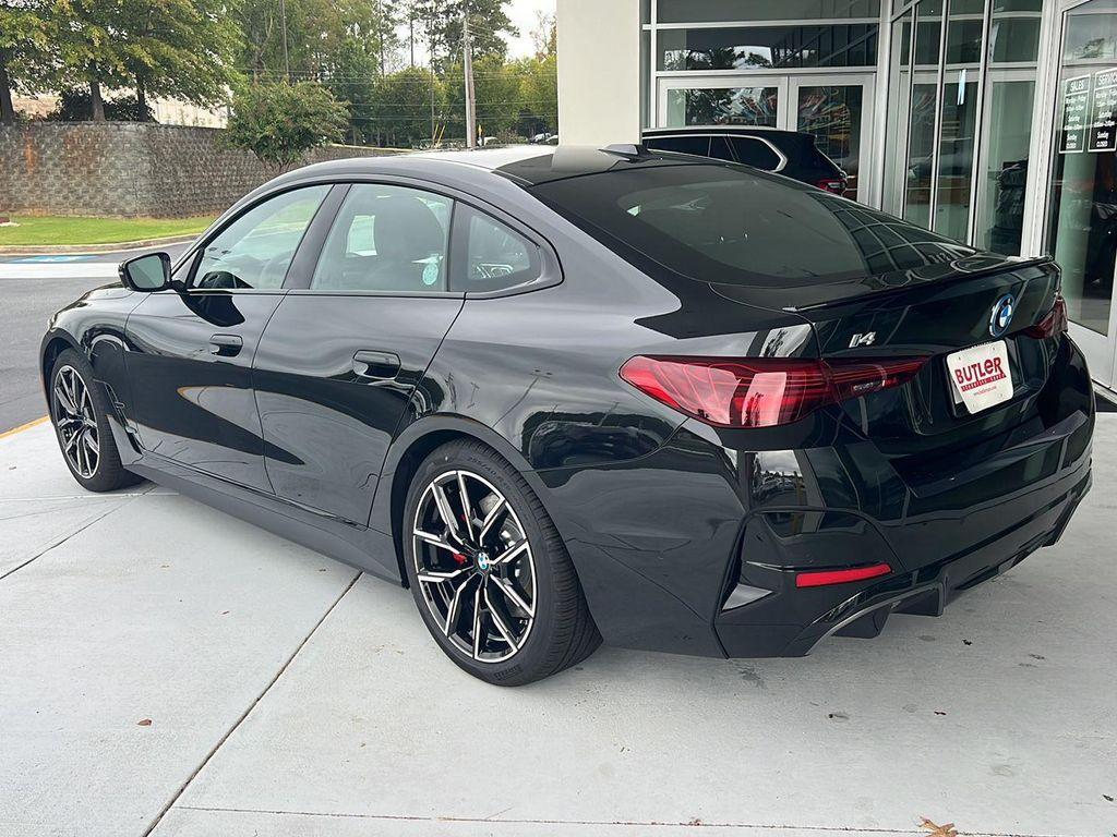 new 2025 BMW i4 Gran Coupe car, priced at $71,325
