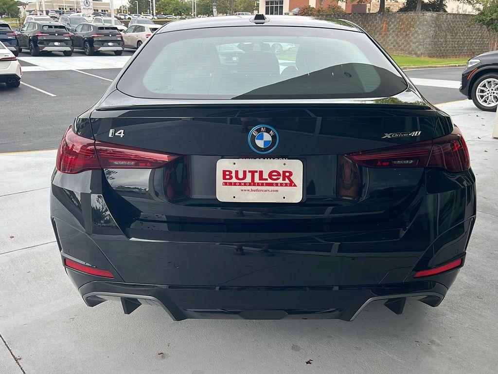 new 2025 BMW i4 Gran Coupe car, priced at $71,325