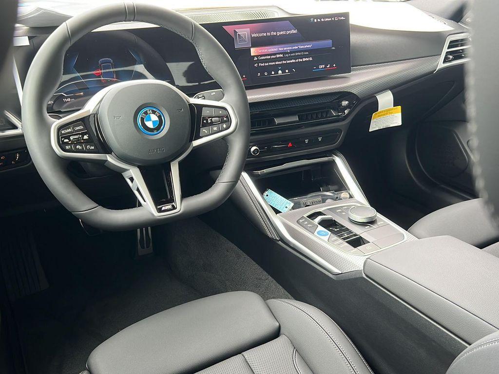 new 2025 BMW i4 Gran Coupe car, priced at $71,325