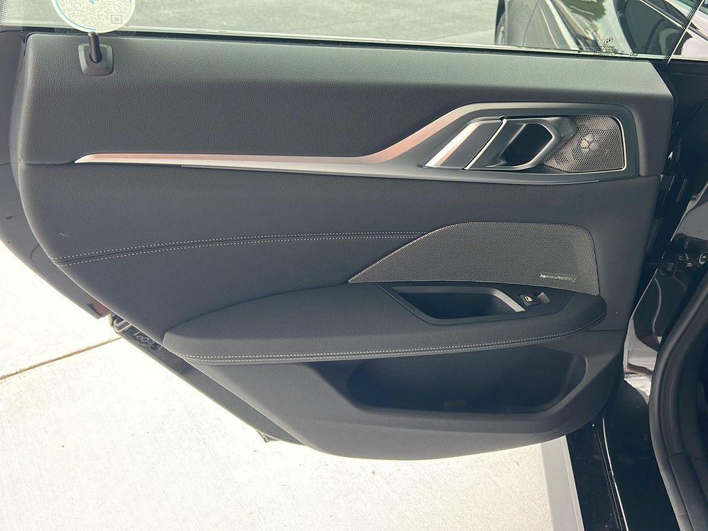 new 2025 BMW i4 Gran Coupe car, priced at $71,325