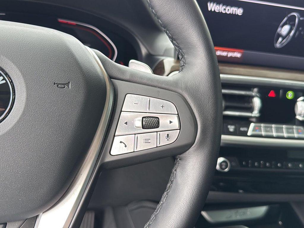 used 2024 BMW X4 car, priced at $48,900
