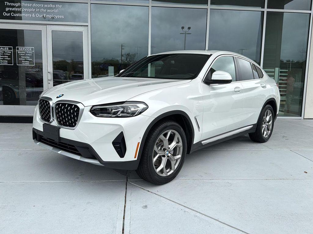 used 2024 BMW X4 car, priced at $48,900