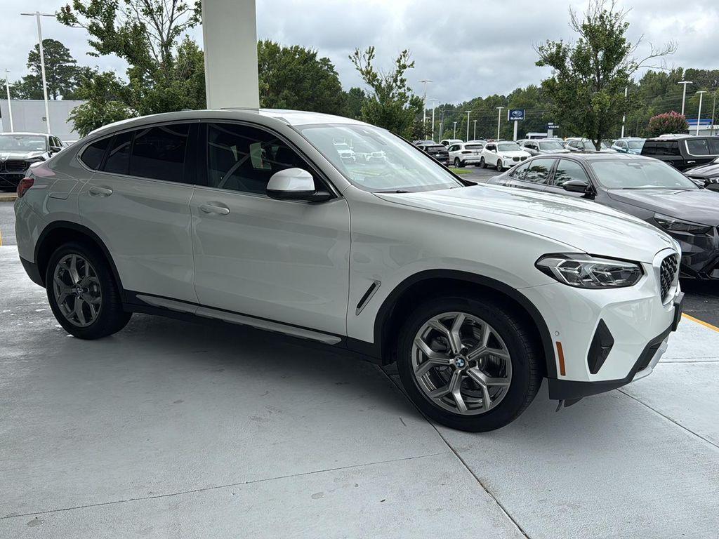 used 2024 BMW X4 car, priced at $48,900