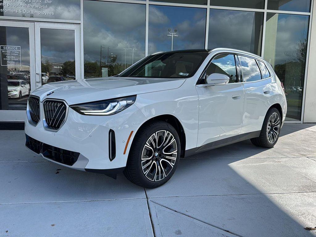 new 2026 BMW X3 car, priced at $59,385