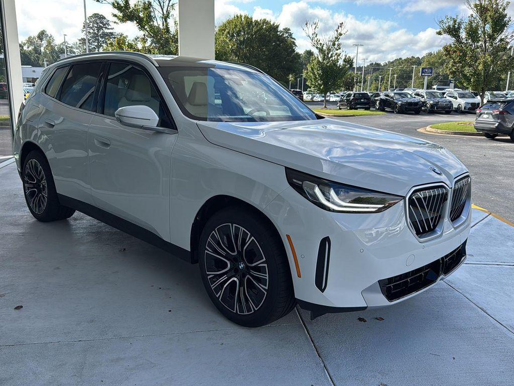 new 2026 BMW X3 car, priced at $59,385