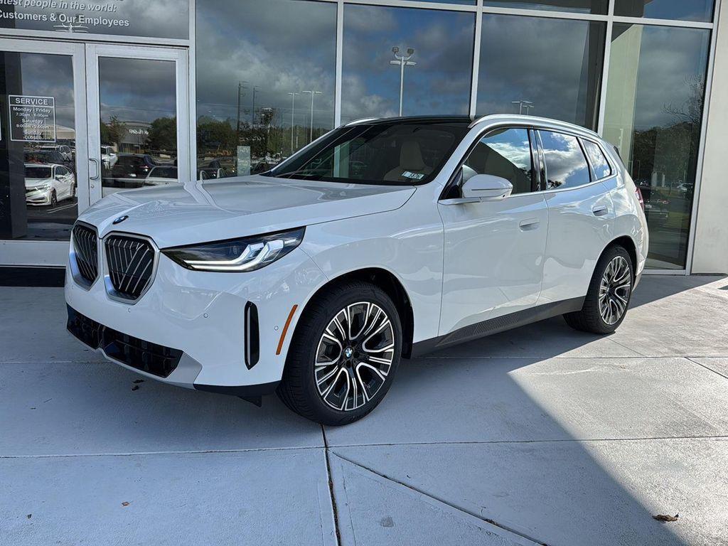 new 2026 BMW X3 car, priced at $59,385