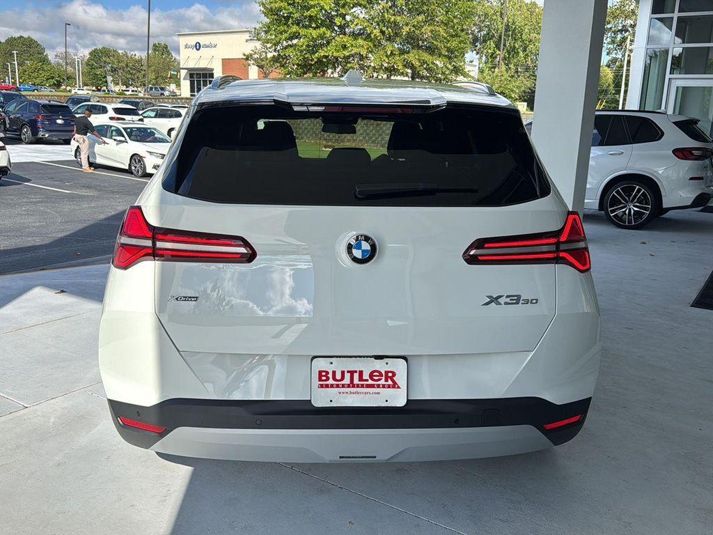 new 2026 BMW X3 car, priced at $59,385