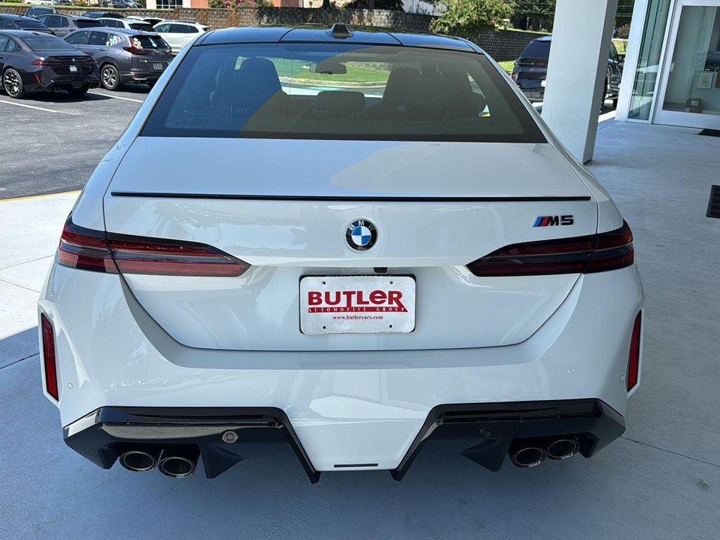 new 2026 BMW M5 car, priced at $129,125