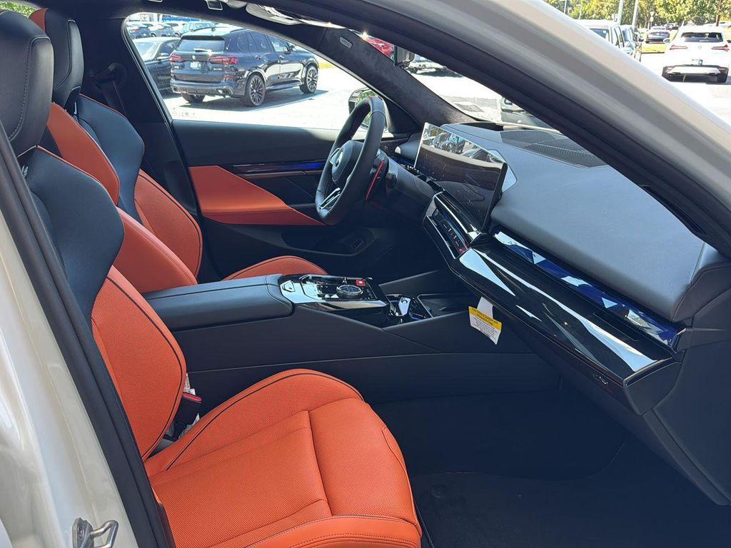 new 2026 BMW M5 car, priced at $129,125