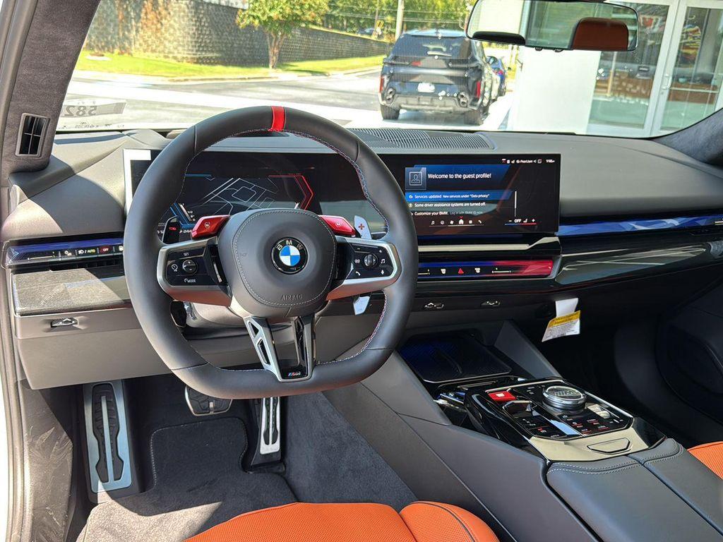 new 2026 BMW M5 car, priced at $129,125