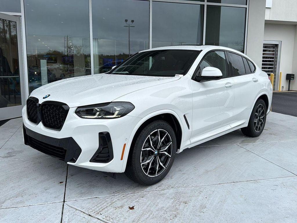 new 2025 BMW X4 car, priced at $63,270