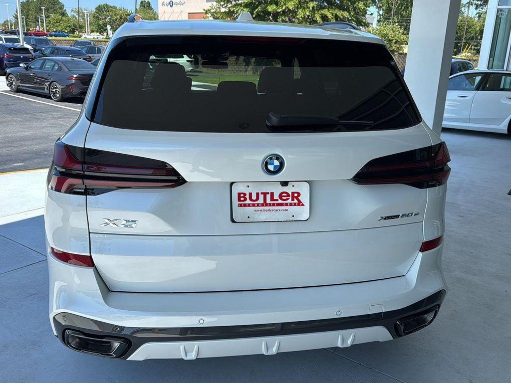 new 2026 BMW X5 PHEV car, priced at $91,625