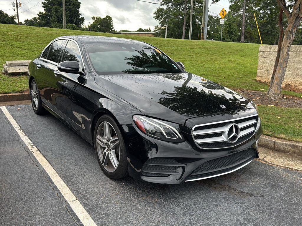 used 2020 Mercedes-Benz E-Class car, priced at $28,900