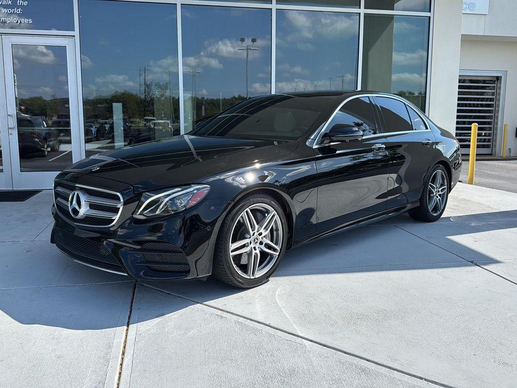 used 2020 Mercedes-Benz E-Class car, priced at $27,900