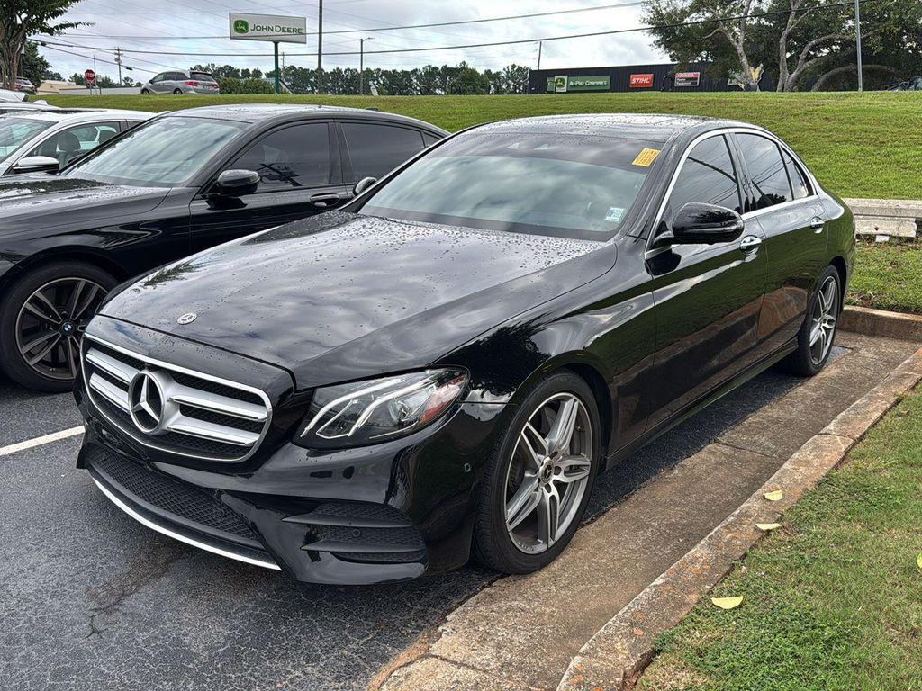 used 2020 Mercedes-Benz E-Class car, priced at $28,900
