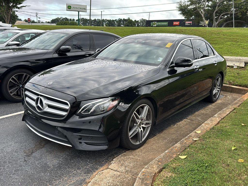 used 2020 Mercedes-Benz E-Class car, priced at $28,900