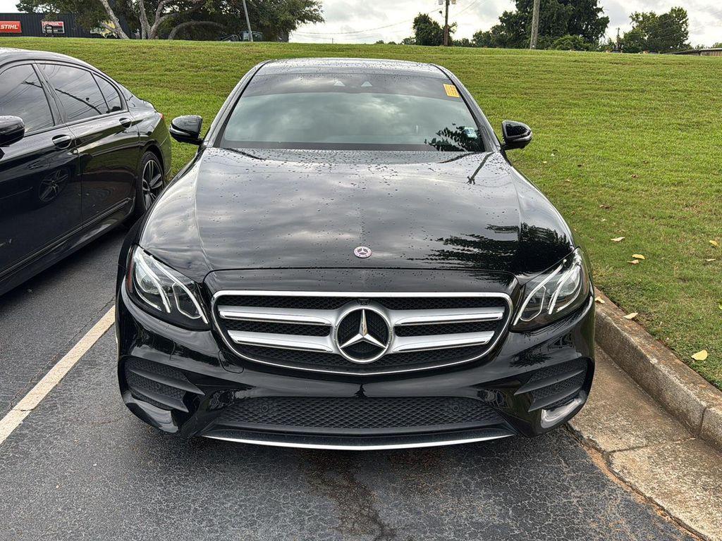 used 2020 Mercedes-Benz E-Class car, priced at $28,900