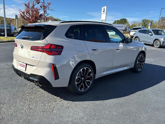 new 2025 BMW X3 car, priced at $72,525