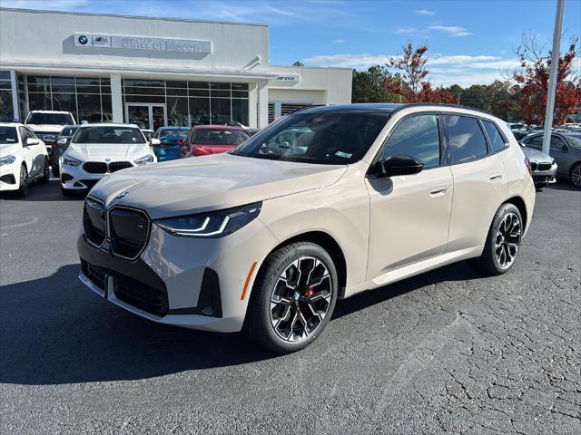 new 2025 BMW X3 car, priced at $72,525