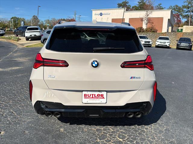 new 2025 BMW X3 car, priced at $72,525