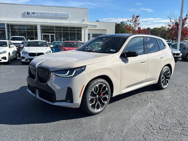 new 2025 BMW X3 car, priced at $72,525