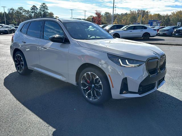 new 2025 BMW X3 car, priced at $72,525