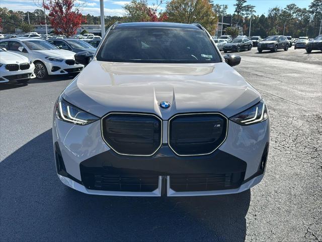 new 2025 BMW X3 car, priced at $72,525