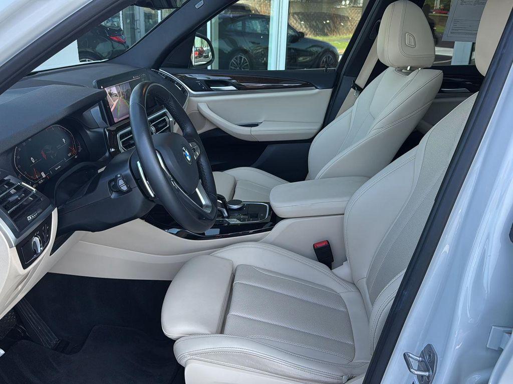 used 2022 BMW X3 car, priced at $30,490