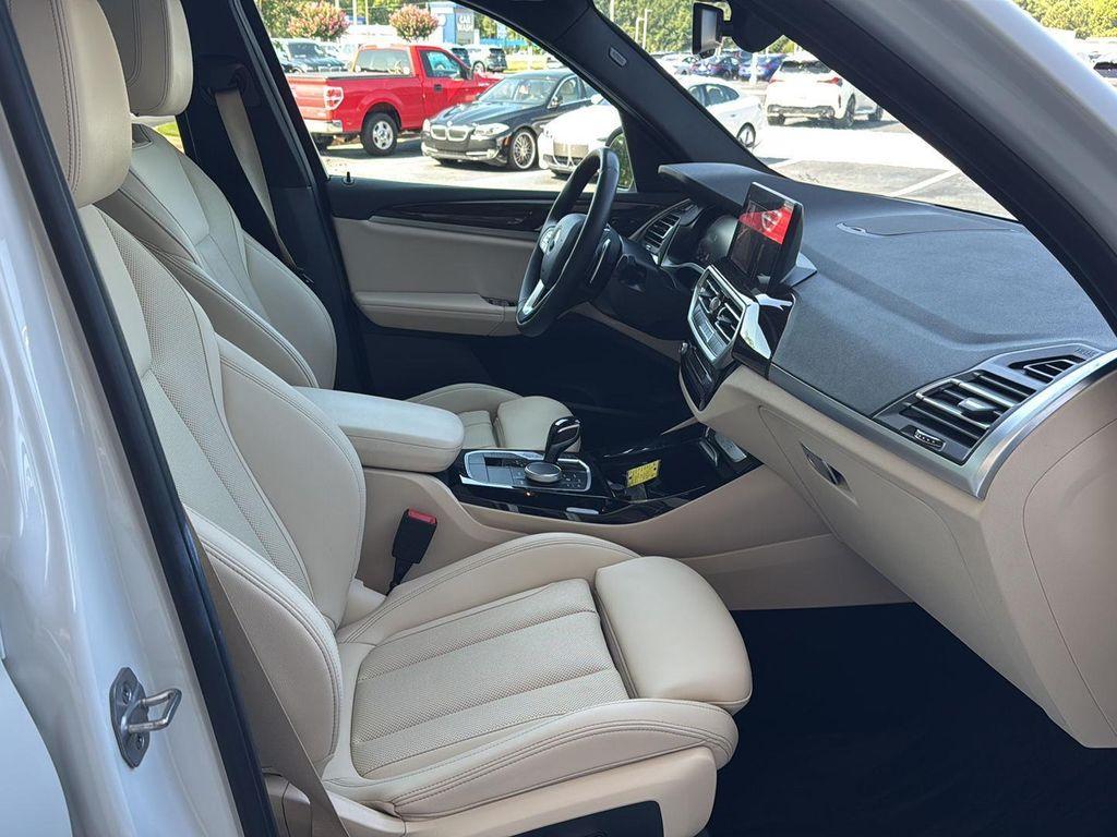 used 2022 BMW X3 car, priced at $30,490