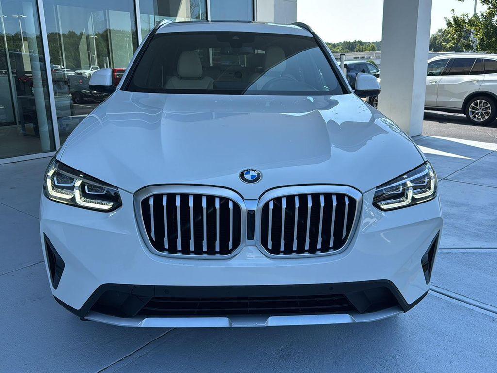 used 2022 BMW X3 car, priced at $30,490
