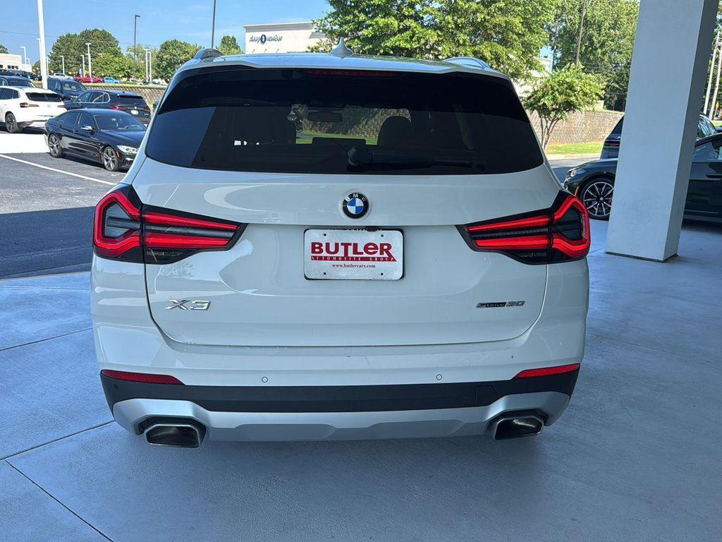 used 2022 BMW X3 car, priced at $30,490