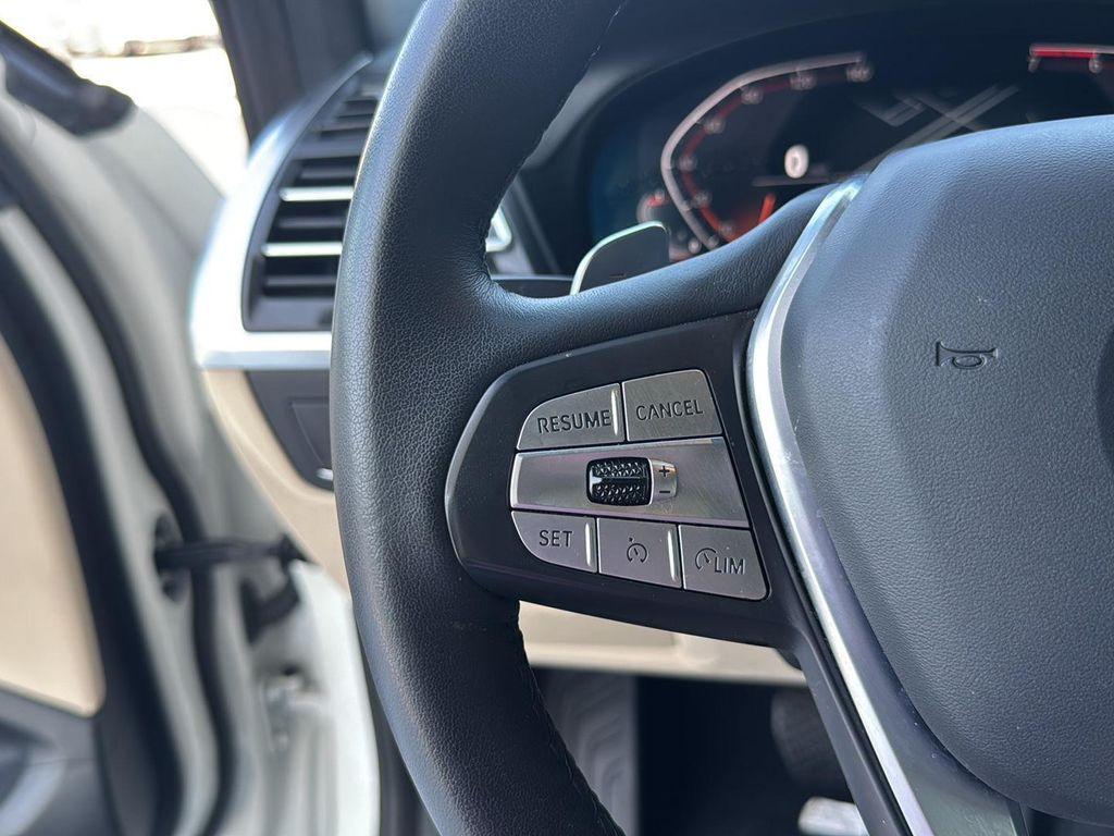 used 2022 BMW X3 car, priced at $30,490