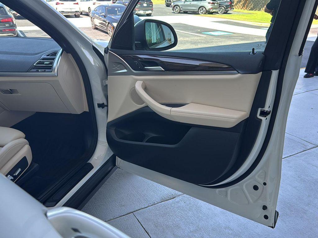 used 2022 BMW X3 car, priced at $30,490