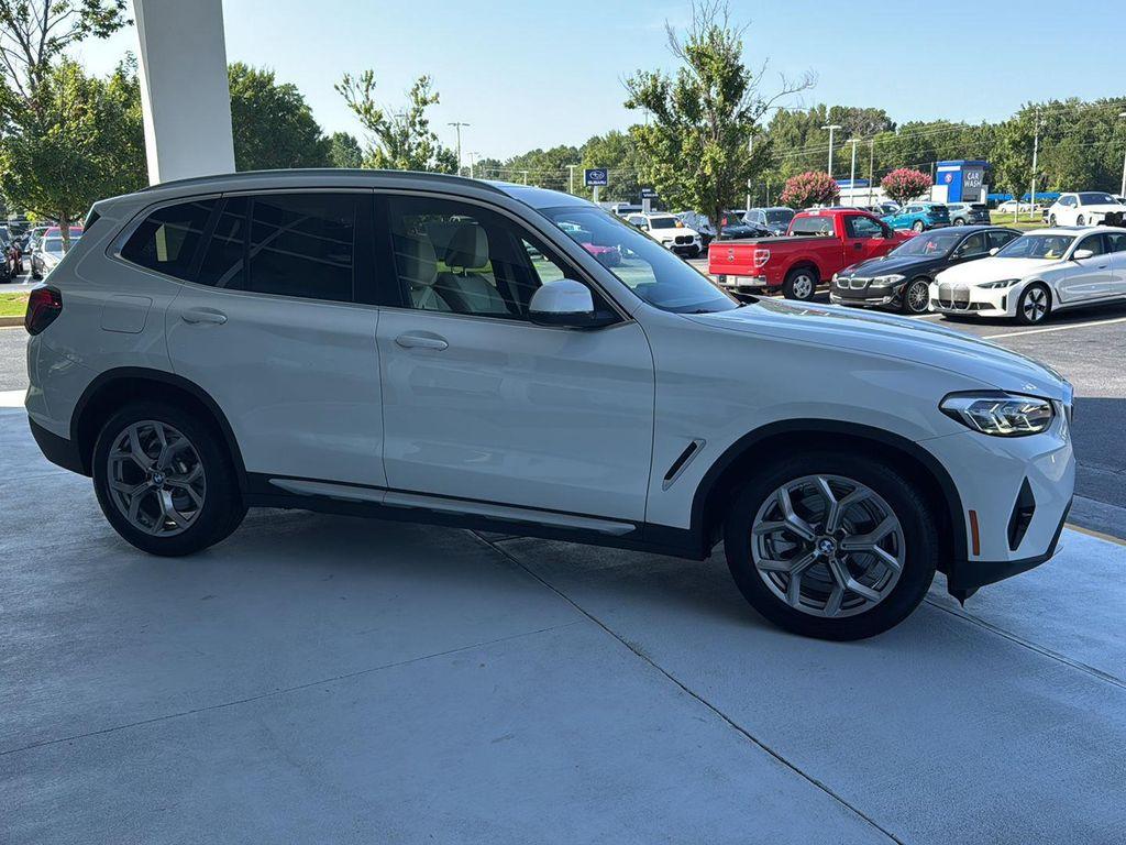 used 2022 BMW X3 car, priced at $30,490