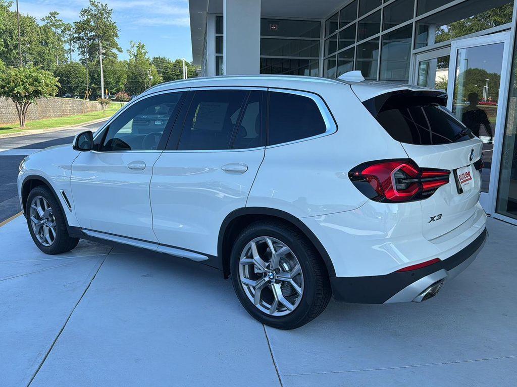 used 2022 BMW X3 car, priced at $30,490