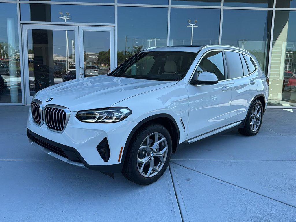 used 2022 BMW X3 car, priced at $30,490
