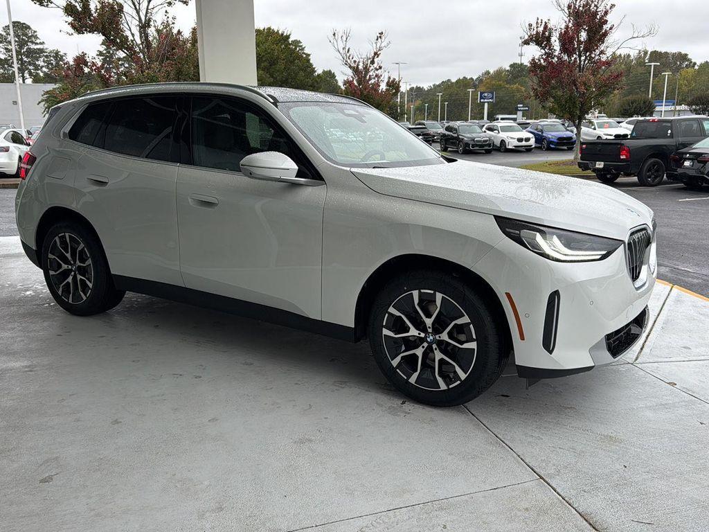 new 2026 BMW X3 car, priced at $60,435