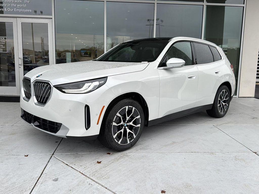 new 2026 BMW X3 car, priced at $60,435