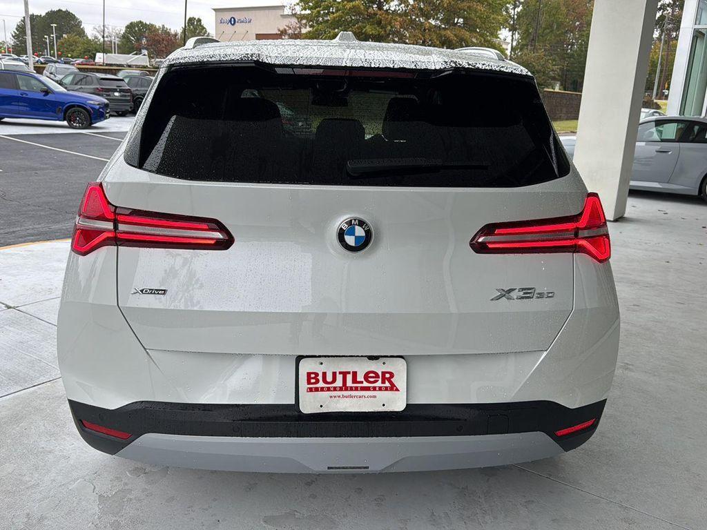 new 2026 BMW X3 car, priced at $60,435