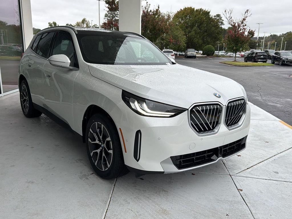 new 2026 BMW X3 car, priced at $60,435
