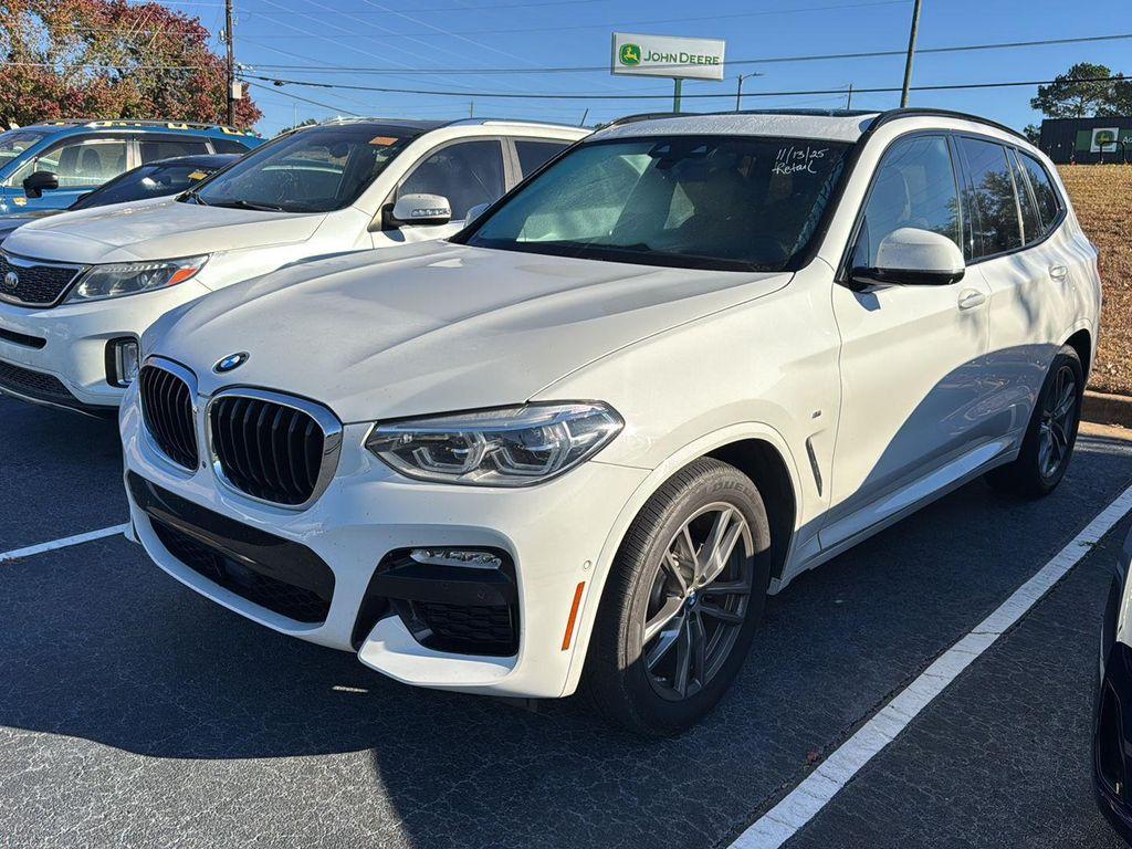 used 2019 BMW X3 car, priced at $18,900