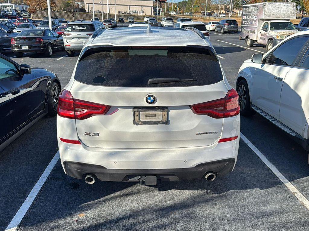 used 2019 BMW X3 car, priced at $18,900