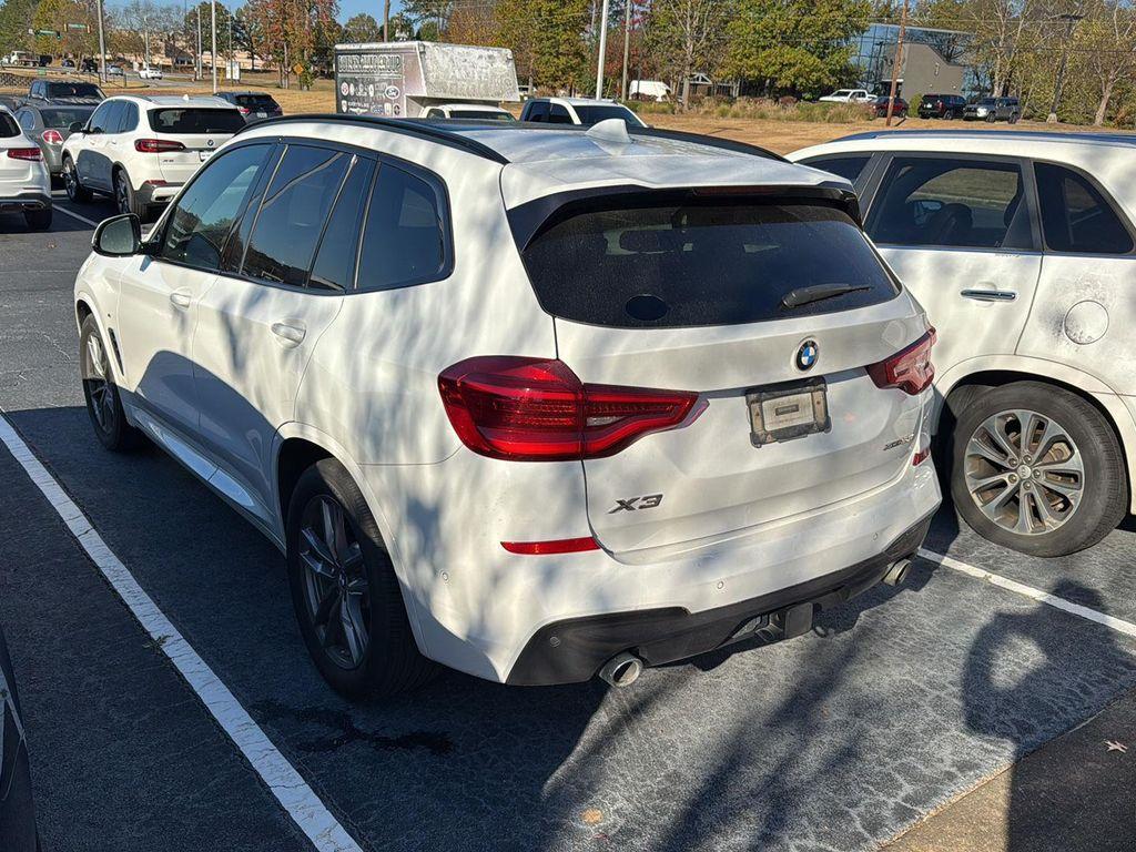 used 2019 BMW X3 car, priced at $18,900
