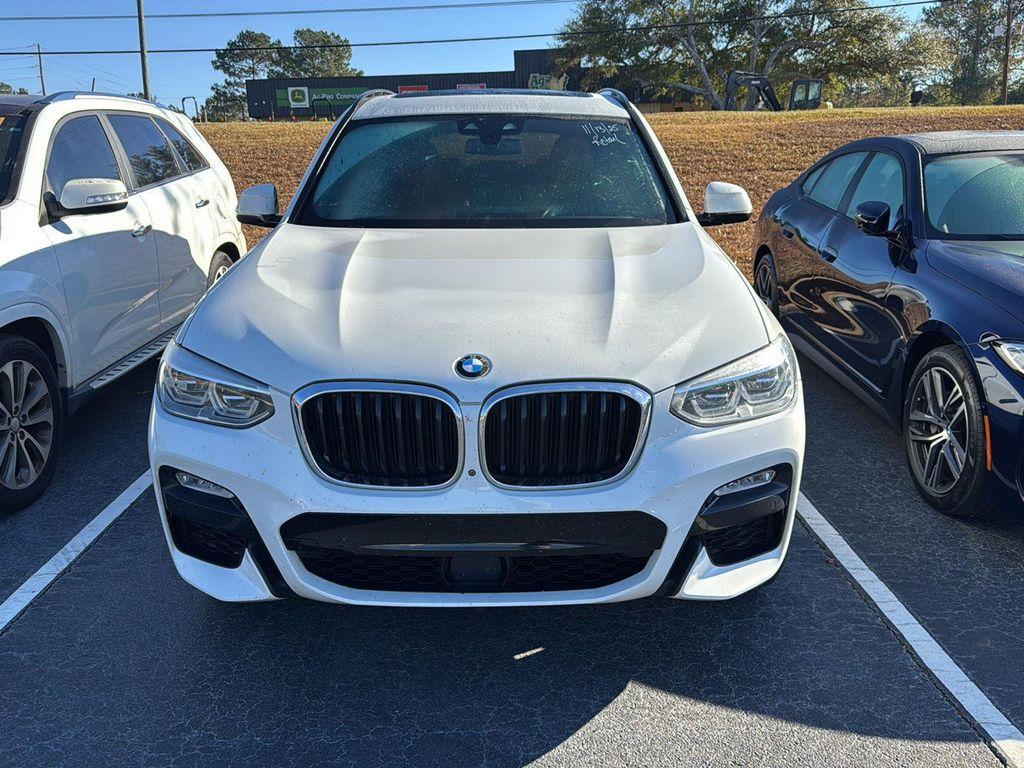 used 2019 BMW X3 car, priced at $18,900