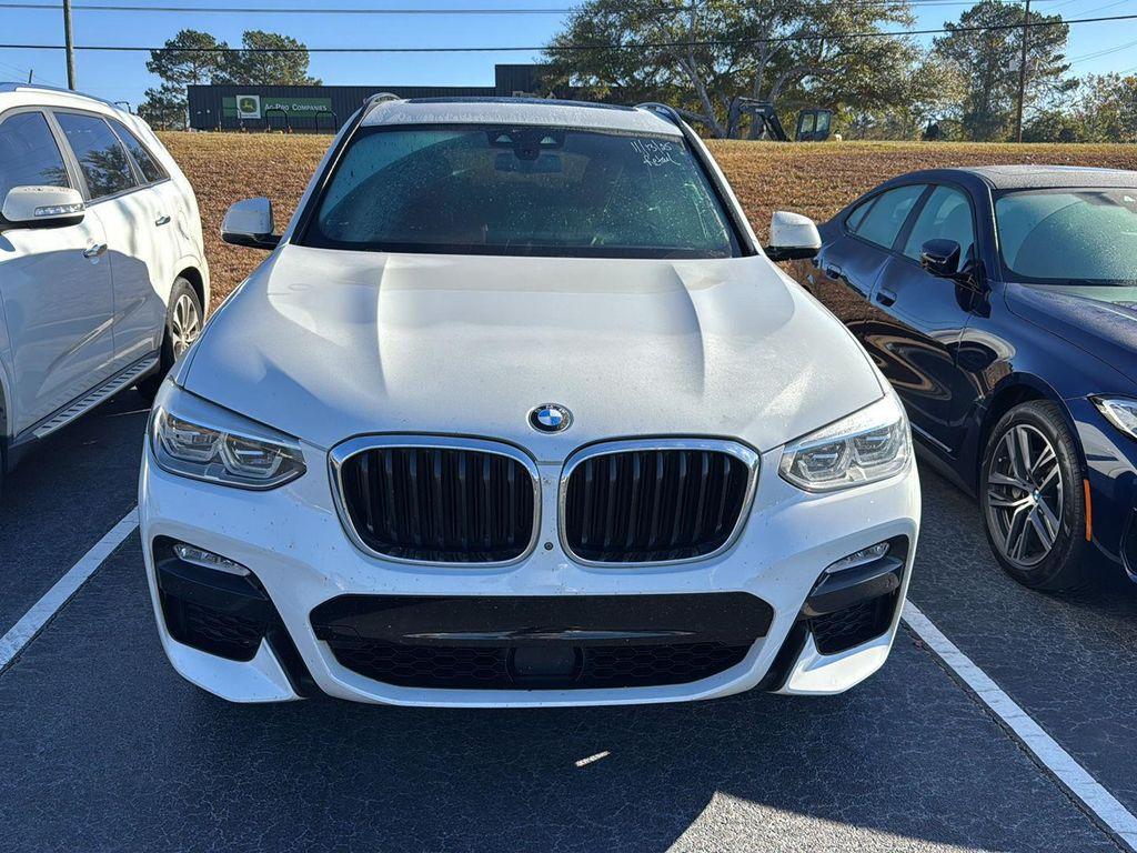 used 2019 BMW X3 car, priced at $18,900