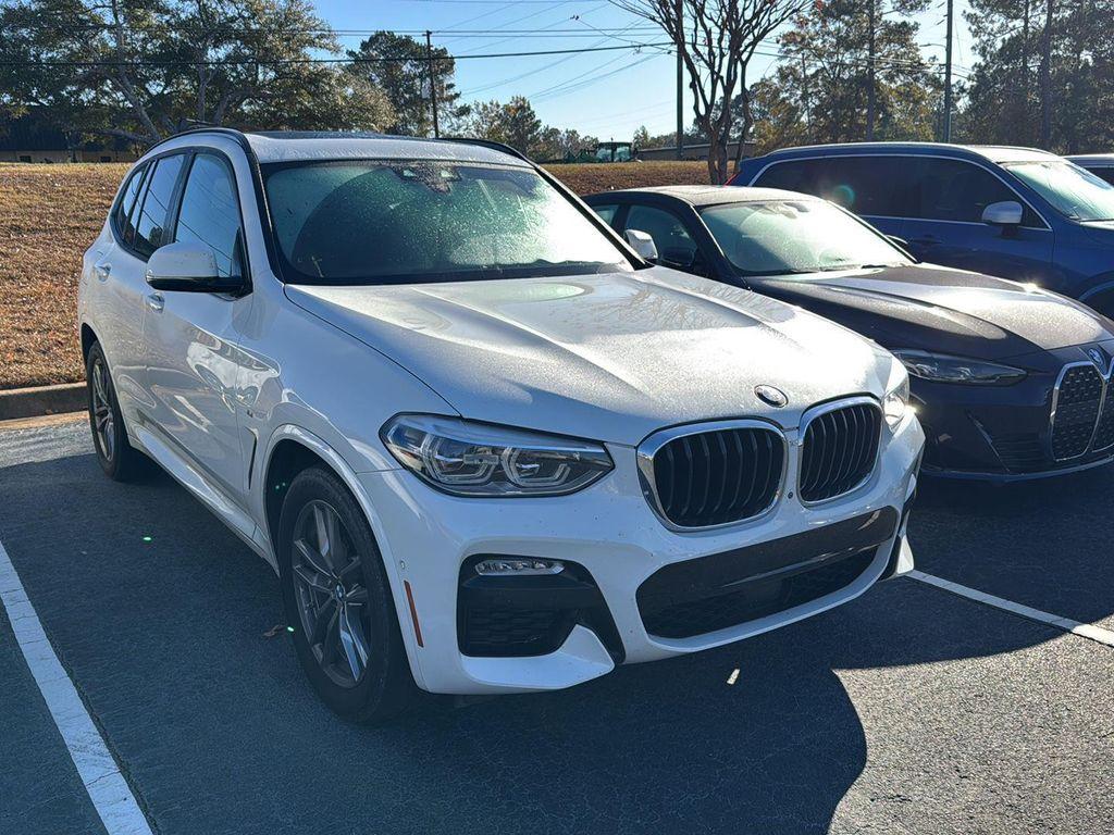 used 2019 BMW X3 car, priced at $18,900
