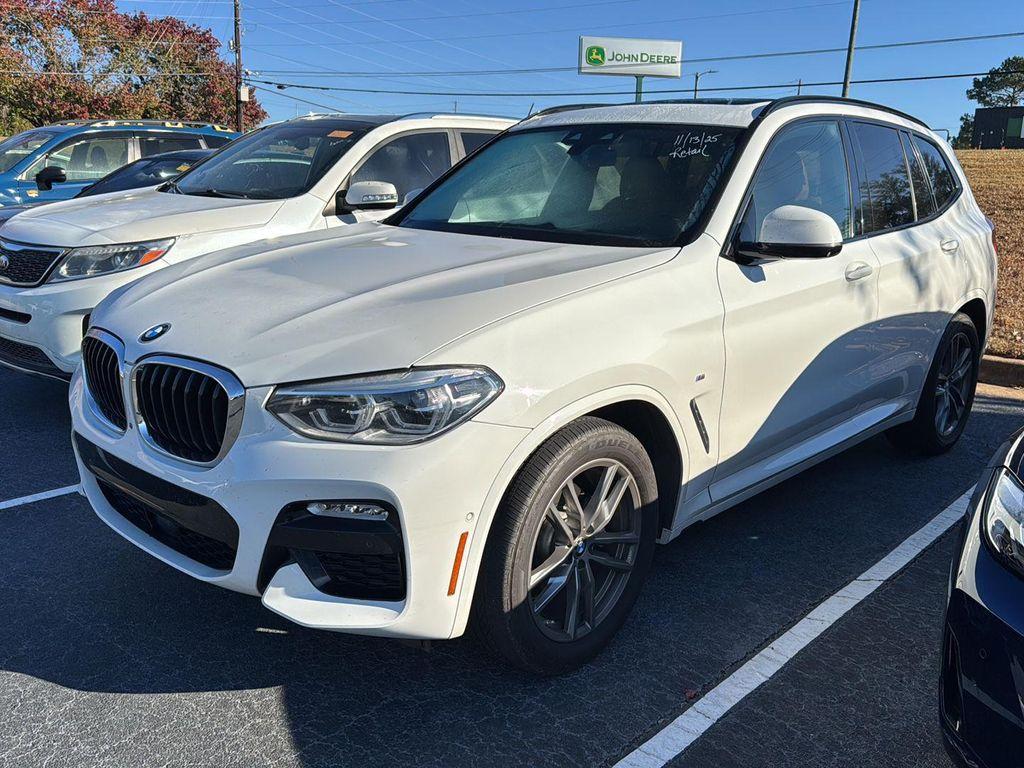 used 2019 BMW X3 car, priced at $18,900