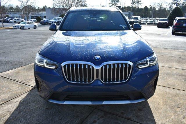 new 2024 BMW X3 car, priced at $53,595