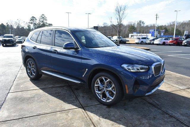 new 2024 BMW X3 car, priced at $53,595