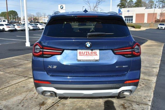 new 2024 BMW X3 car, priced at $53,595